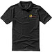 ELEVATE Herren Poloshirt Calgary, anthrazit, XS