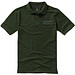 ELEVATE Herren Poloshirt Calgary, armeegrün, XS