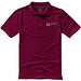 ELEVATE Herren Poloshirt Calgary, bordeaux, XS