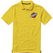 ELEVATE Herren Poloshirt Calgary, gelb, XXL