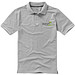 ELEVATE Herren Poloshirt Calgary, grau meliert, M