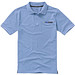 ELEVATE Herren Poloshirt Calgary, hellblau, XS