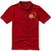 ELEVATE Herren Poloshirt Calgary, rot, XS