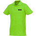 ELEVATE Herren Poloshirt Helios, apfelgrün, S