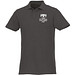 ELEVATE Herren Poloshirt Helios, grau, XL