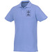 ELEVATE Herren Poloshirt Helios, hellblau, L