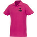 ELEVATE Herren Poloshirt Helios, magenta, S