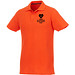 ELEVATE Herren Poloshirt Helios, orange, XL