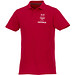 ELEVATE Herren Poloshirt Helios, rot, XL