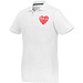 ELEVATE Herren Poloshirt Helios, weiß, XL