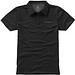 ELEVATE Herren Stretch Poloshirt Markham, schwarz, XXXL