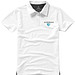 ELEVATE Herren Stretch Poloshirt Markham, weiß, S