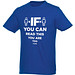 ELEVATE T-Shirt Heros, blau, XL