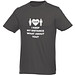 ELEVATE T-Shirt Heros, grau, M