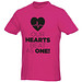 ELEVATE T-Shirt Heros, rosa, M