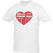 ELEVATE T-Shirt Heros, weiß, XL