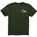 ELEVATE Herren T-Shirt Nanaimo, armeegrün, XS