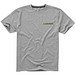 ELEVATE Herren T-Shirt Nanaimo, grau meliert, XS