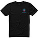 ELEVATE Herren T-Shirt Nanaimo, schwarz, XS