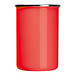 Emaille Tasse, rot