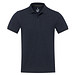Emerald Polo Unisex aus recyceltem Material, navy, S