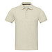 Emerald Polo Unisex, Oatmeal, M