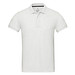 Emerald Polo Unisex, weiß, M