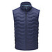 Epidote isolierter Daunen-Bodywarmer für Herren, navy, XL