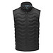 Epidote isolierter Daunen-Bodywarmer für Herren, schwarz, XL