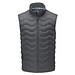 Epidote isolierter Daunen-Bodywarmer für Herren, storm grey, XL