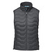 Epidote isolierter Daunen-Bodywarmer für Damen, storm grey, XXL
