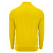Epiro Half-Zip Sweatshirt Unisex, gelb, S