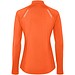 Estambul Half-Zip Sweatshirt für Damen, Fire orange, S