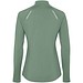 Estambul Half-Zip Sweatshirt für Damen, Laurel green, 2XL