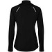 Estambul Half-Zip Sweatshirt für Damen, schwarz, S