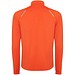 Estambul Half-Zip Sweatshirt für Herren, Fire orange, XL