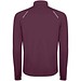 Estambul Half-Zip Sweatshirt für Herren, Plum red, XL