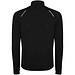 Estambul Half-Zip Sweatshirt für Herren, schwarz, XL