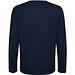 Estoril Langarm-Shirt für Kinder, Navy Blue, 8