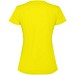 Estoril T-Shirt für Damen, Fluor Yellow, 2XL