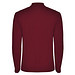 Estrella Langarm Poloshirt für Herren, Garnet, 3XL