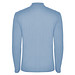 Estrella Langarm Poloshirt für Herren, himmelblau, 3XL