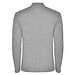 Estrella Langarm Poloshirt für Herren, Marl Grey, 3XL