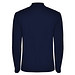 Estrella Langarm Poloshirt für Herren, Navy Blue, 3XL
