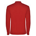Estrella Langarm Poloshirt für Herren, rot, 3XL