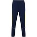 Evans Trainingsanzug für Kinder, Navy Blue/gelb, 8