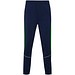 Evans Trainingsanzug für Kinder, Navy Blue/farngrün, 8
