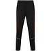 Evans Trainingsanzug Unisex, schwarz/rot, XL