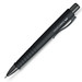 FABER-CASTELL Kugelschreiber Poly Ball, blaue Mine, schwarz FABER-CASTELL Kugelschreiber Poly Ball, blaue Mine, schwarz