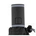 FARE® Automatik Taschenschirm Stylo, schwarz/grau